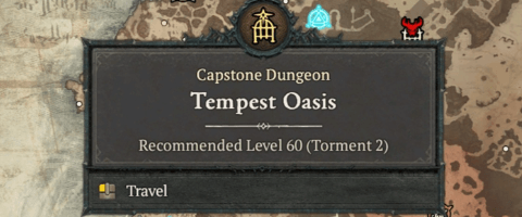 diablo 4 cpastone dungeon tempest oasis